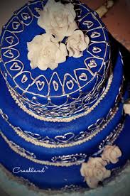 Jul 22, 2014 · 5. The Royal Blue Silver Wedding Cake Paperblog