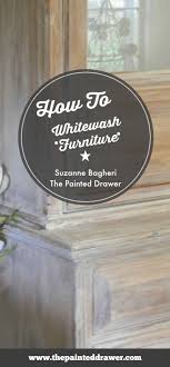 How To Whitewash Furniture Using Annie Sloan Old White Chalk Paint With Tutori Annie Sloan Painted Furniture Painting Old Furniture White Chalk Paint Furniture