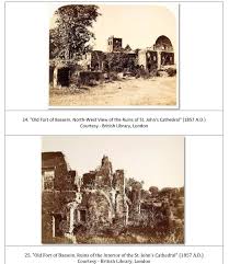 Vasai Fort as seen by the Portuguese ...