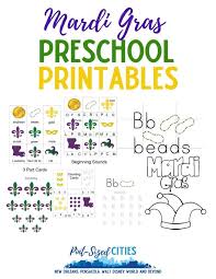Mardi Gras Preschool Activities Pint Sized Cities New Orleans With Kids Metairie With Kids Jefferso Mardi Gras Activities Mardi Gras Louisiana Mardi Gras