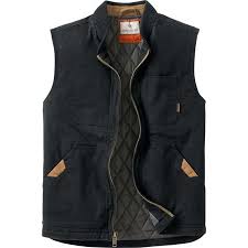 legendary whitetails mens canvas cross trail vest