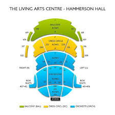 30 Actual Hammerson Hall Seating Chart