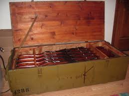 Mosin nagant rifle crate coffee table via comment by anonymous on throne of weapons i original saw this piece of awesomeness you see below on arfcom. Mosin Crate Full Of 20 Izhevsk Ex Dragoons Gunboards Forums