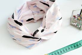 So funktioniert die schnittmuster datenbank: Turban Haarband Nahen Blog Alles Fuer Selbermacher