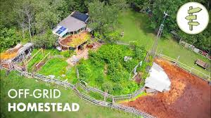 Going off the grid is going to cost you some money no matter what. 12 Years Living Off Grid On A Sustainable Homestead In A Self Built Cob Home Youtube