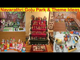 The highlight of this year's ma. Navarathri Golu Decoration Ideas 2021 Park Theme New Ideas Youtube