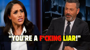 Meghan Markle Kicked Off Jimmy Kimmel's Show After Heated Exchange What  happens when one of the most famous women in the world sits down for what  should be a friendly late night