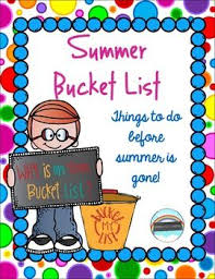 Distance Learning Summer Bucket List Posters Book And Bucket Pages Summer Bucket Lists Summer Bucket Summer Learning