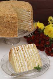 Tort Medovik Reteta Desert De Casa Maria Popa Rețete Prăjituri Food Cakes și Torturi