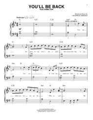 Print and download alexander hamilton sheet music from hamilton: 50 You Ll Be Back Flute Sheet Music Background Best Flute Sheet Music 2021