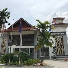 Boasting a shared lounge, garden and views of garden, desaru, bayu balau beach resort is situated in desaru, 450 yards from tanjung balau beach. Main Building Reception Picture Of Bayu Balau Beach Resort Kota Tinggi Tripadvisor