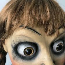 Welcome to judy warren estate sales. Movie Annabelle Comes Home Judy Warren Cosplay Masks Emma Horror Full Head Helmet Latex Horrible Mask Party Halloween Boys Costume Accessories Aliexpress