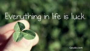 7 Quotes to Help You &quot;Find&quot; Good Luck - Intent Blog via Relatably.com