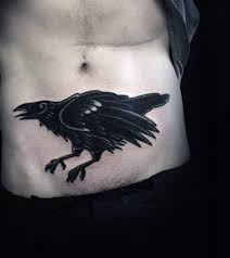 Crow tattoos surely look badass, but what are the mythological stories behind them? 115 Attractive Crow Tattoos With Meanings And Ideas Body Art Guru