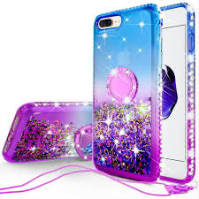Gw Usa Glitter Phone Case Kickstand Compatible For Apple Iphone 8 Plus New Glitter Case Iphone 15 99 Glitter Phone Cases Iphone Iphone 7 Plus Cases