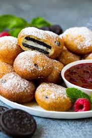 Fried Oreos Oreos Cookie Dessert Chocolate Friedfood Friedoreo Dessertrecipe Fairfood Dinner At The Zoo Oreo Recipes Fried Oreos Recipe Fried Oreos