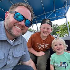 David is a self-appointed team mascot. He cheers