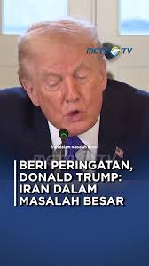 Presiden Amerika Serikat beri peringatan kepada Iran setelah aksi protes  anti-pemerintah yang terjadi beberapa hari kebelakang. #tiktokmetrotv  #beritaviral #MetroTV #viral #fyp #amerikaserikat #iran ...
