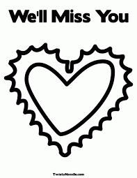 There is thank you for helping me grow and bloom flower puns. We Will Miss You Coloring Pages Coloring Home
