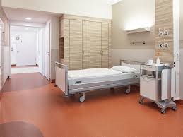 Rubber is probably the most shock absorbent flooring option available on the market. Noraplan Signa Rubber Flooring Material Products Nora