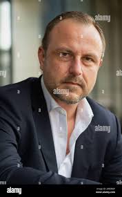 Frankfurt am Main DEU, 21.10.2022: Portrait Peter R. Neumann, born 4  December 1974 in Wuerzburg, is a German political scientist, journalist and  author , Frankfurt am Main DEU, 21.10.2022: Portrait Peter R.