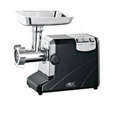 Anex Ag 3060 Meat Grinder 1200w Black Meat Grinder Appliances Online Small Appliances