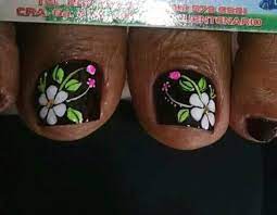 En su canal se pueden encontrar varias decoraciones de uñas. Pin De Ana Ines Perez En Decorados Para Unas Cortas Arte De Unas De Pies Unas Pies Decoracion Unas De Pies Sencillas
