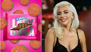 In december 2020, oreo announced what promised to be the most glamorous cookie yet from the brand, a chromatica collaboration with superstar lady gaga, named after her sixth studio album. Lady Gaga Has Partnered With Oreo For Cookie Collab Tuc
