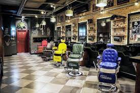 Top 80 Best Barber Shop Design Ideas Manly Interior Decor Barbershop Design Barber Shop Interior Barber Shop Decor