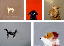 Pin By Beth Phillips On Art Animals Dogs Dog Art Dog Paintings Animal Art