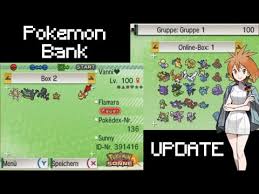 Once a pokémon from pokémon bank is moved into pokémon home, it cannot be moved back to pokémon bank. Pokemon Bank Update Ubertragung Von Alpha Saphir Zu Sonne Zu Demostration Youtube