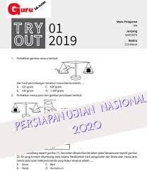 Berikut ini dibagikan latihan soal try out pppk p3k pedagogik untuk membantu belajar guru calon peserta seleksi pppk tahun pemerintah berencana untuk melaksanakan seleksi guru pppk p3k tahun 2021. Soal Try Out Ipa Kelas 9 Dan Kunci Jawaban Tahun 2019 2020 Info Pendidikan Terbaru