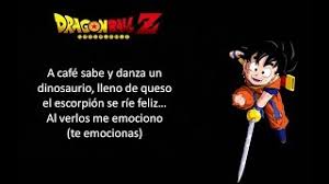 Jace mek uhm sophisticated ep. Dragon Ball Z Sal De Ahi Magnifico Poder Ending Full Latino Letra Youtube