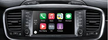 I understand current cell communication technology won't allow instant response times between the app and car. Kia Uvo Apple Carplay And Android Auto Amp Up Entertainment Moritz Kia Dealerships