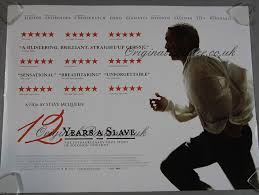 From 4x6 to 23x33 inch; 12 Years A Slave Original Vintage Film Poster Original Poster Vintage Film And Movie Posters