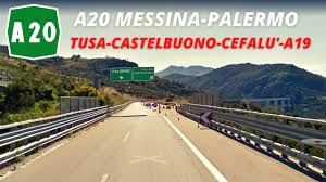 Itinerario consigliato da michelin, itinerario più corto, il più rapido o il più economico. Autostrada A20 Messina Palermo Da Messina Boccetta A Milazzo Viadotto Ritiro Driving In Sicily Youtube