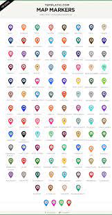 Map Marker Marker Icon Map Icons