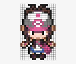 R/pokemon is an unofficial pokémon fan community. Hilda Pokemon Trainer Sprite Perler Bead Pattern Unity3d 2d Sprite Shadow Transparent Png 379x610 Free Download On Nicepng
