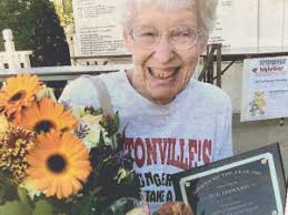 Local artist honored with Ortonville coloring contest