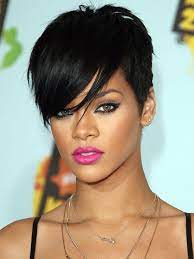 8 Trends Riri Started That We Totally Admit To Following Rihanna Hairstyles Rihanna Short Hair Short Hair Styles