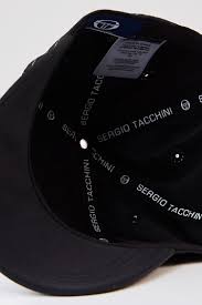 Casquette Fundi Noire Sergio Tacchini Brentiny Paris