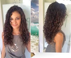 Several different textures can exist on one head alone, which all have to somehow look cohesive when you style it. Curly Hair Salon Bpatello