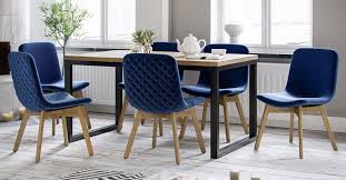 100% polyester cushions are available in dark gray, light gray, orange, and green to personalize your dining room or kitchen. Elegant Upholstered Dining Chairs Six Recommendations For Dining Room Chairs