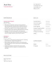 A cv, meanwhile, is a longer academic diary that includes all your experience. Customer Service Cv Example