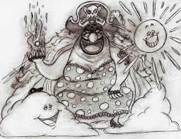 Kamis, 13 mei 2021 20:11 wib. Random Dibujillos One Piece Fan Art Big Mom Zeus Prometheus