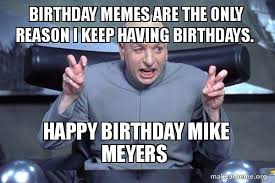 Michael Myers Happy Birthday Meme