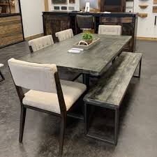 Start in the living room: Dining Tables Grain Designs
