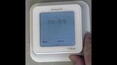 Reset procedures vary widely depending on the model of the honeywell thermostat, but they include pressing system to reconfigure the settings or temporaril reset procedures vary widely depending on the model of the honeywell thermostat, but. How To Lock And Unlock Your Honeywell T6 Proseries Thermostat Youtube