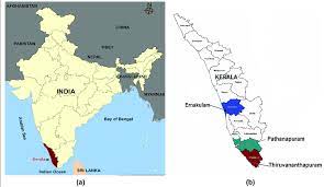 Shows vadukunnathan temple and other points of interest. Maps Of A India And B Kerala The Sites Of Sample Collection For Download Scientific Diagram