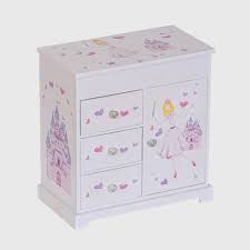 Musical ballerina jewelry boxes and other unique gifts for young girls and teens. Mele Co Adalyn Girls Musical Ballerina Jewelry Box White Target